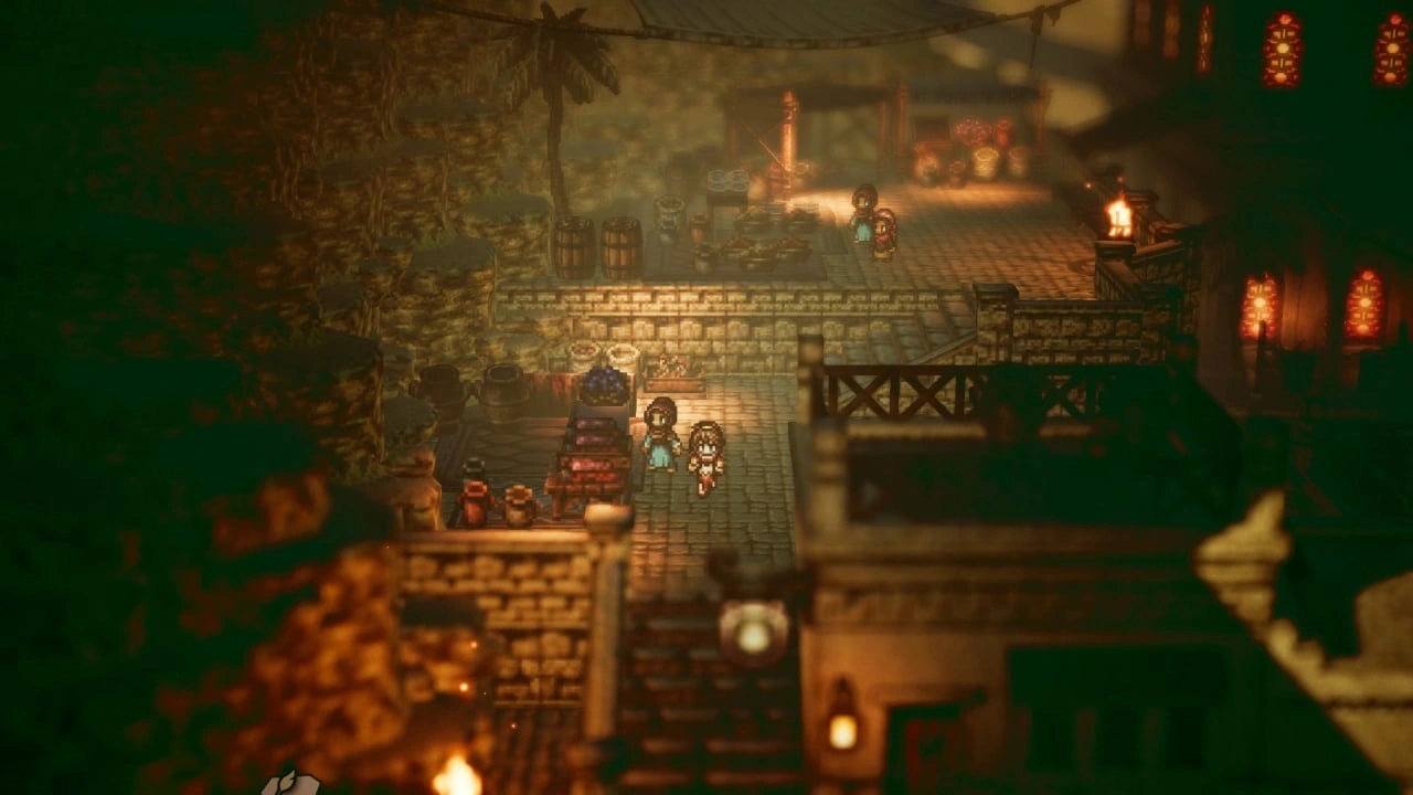 Скриншот-1 из игры Octopath Traveler