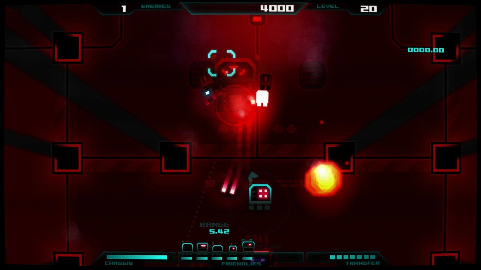 Скриншот-9 из игры Droid Assault