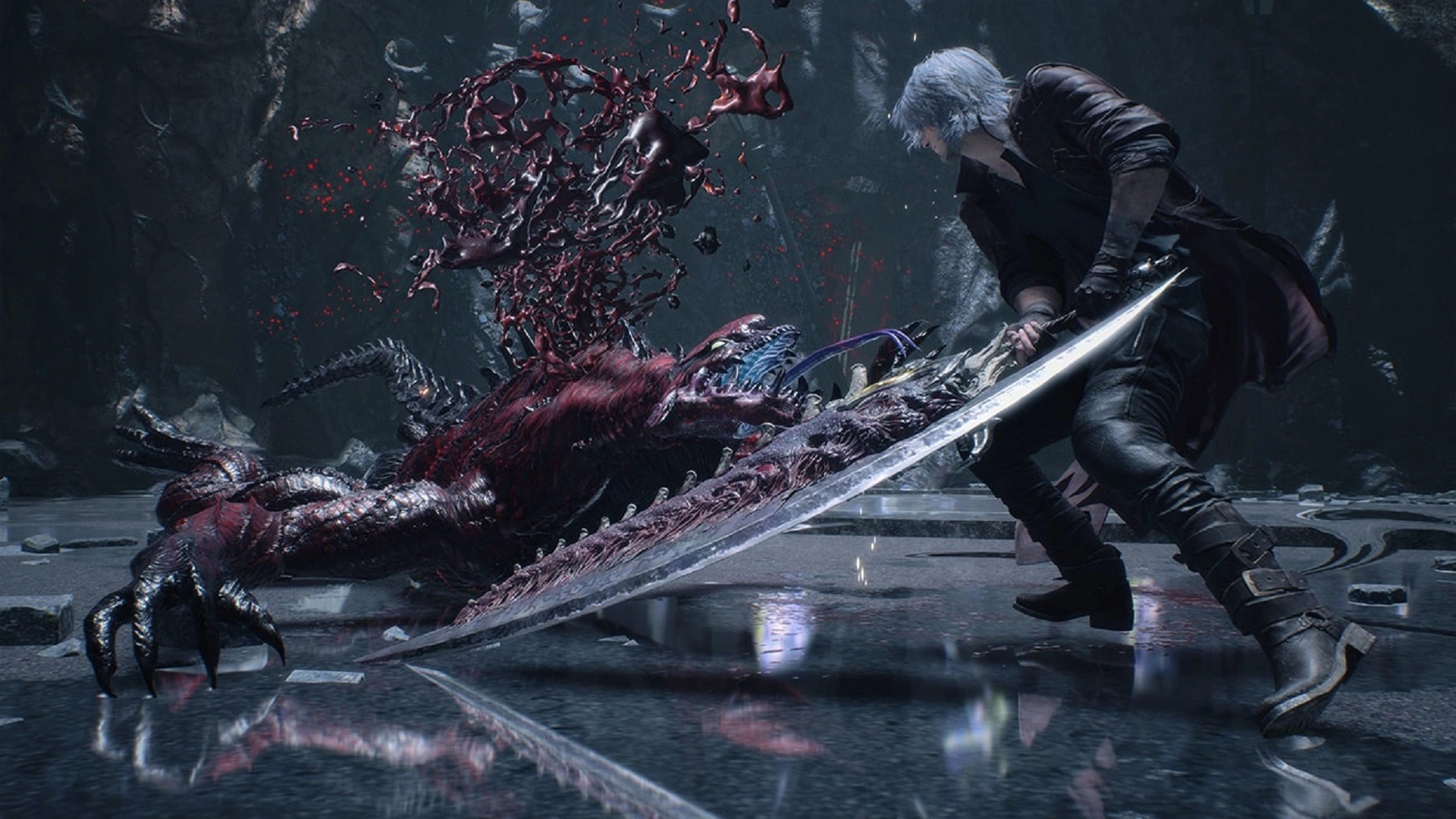 Скриншот-4 из игры Devil May Cry 5 Special Edition для PS5