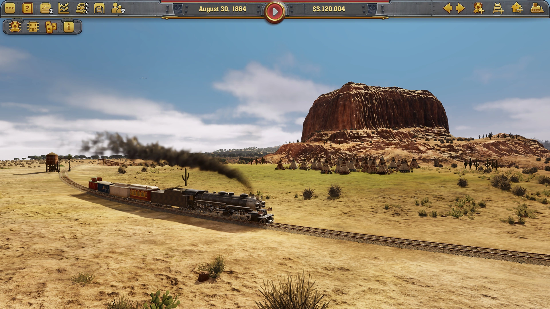 Скриншот-8 из игры Railway Empire — Complete Collection