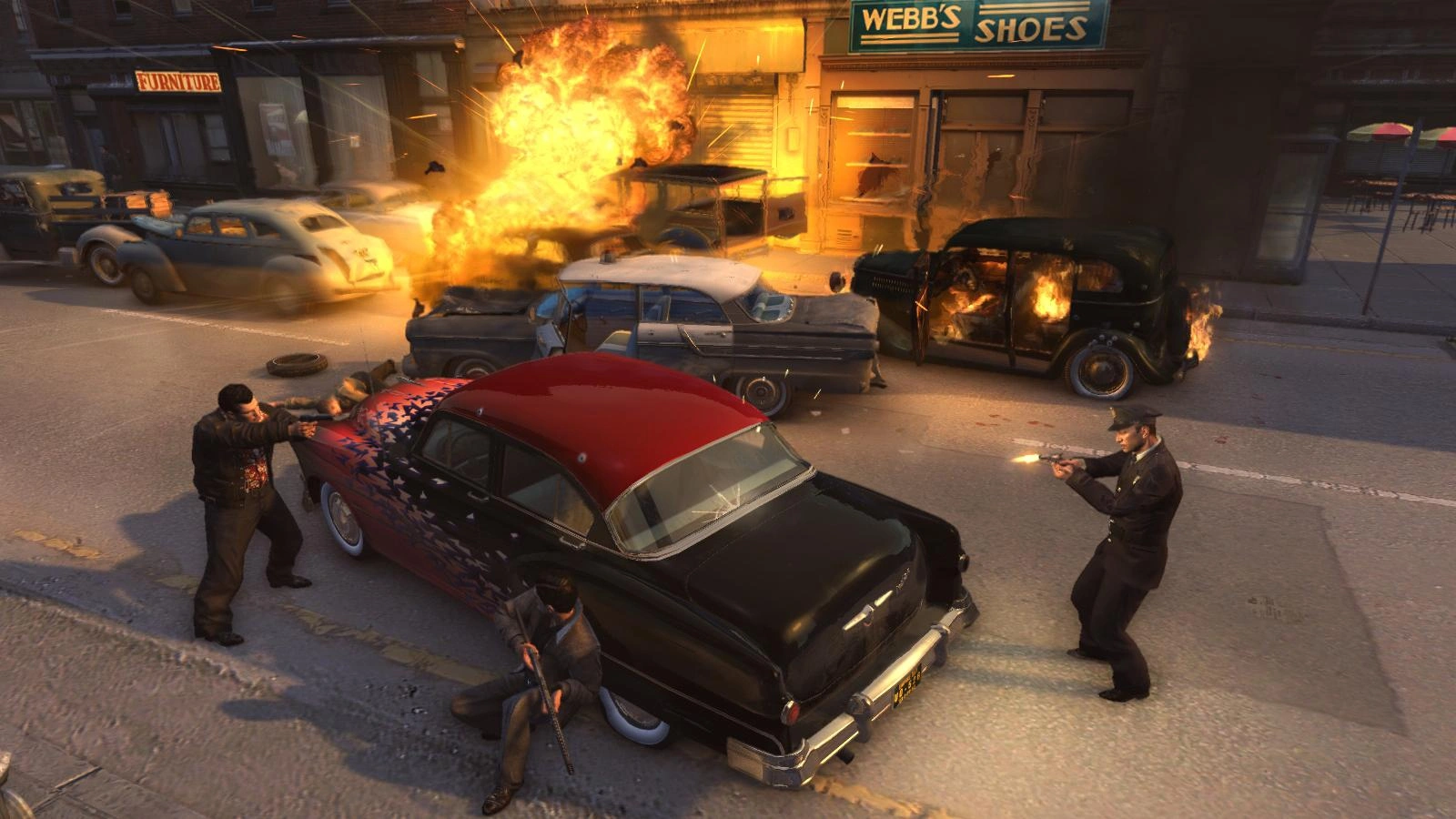 Mafia II: Definitive Edition для XBOX Mafia II: Definitive Edition для XBOX