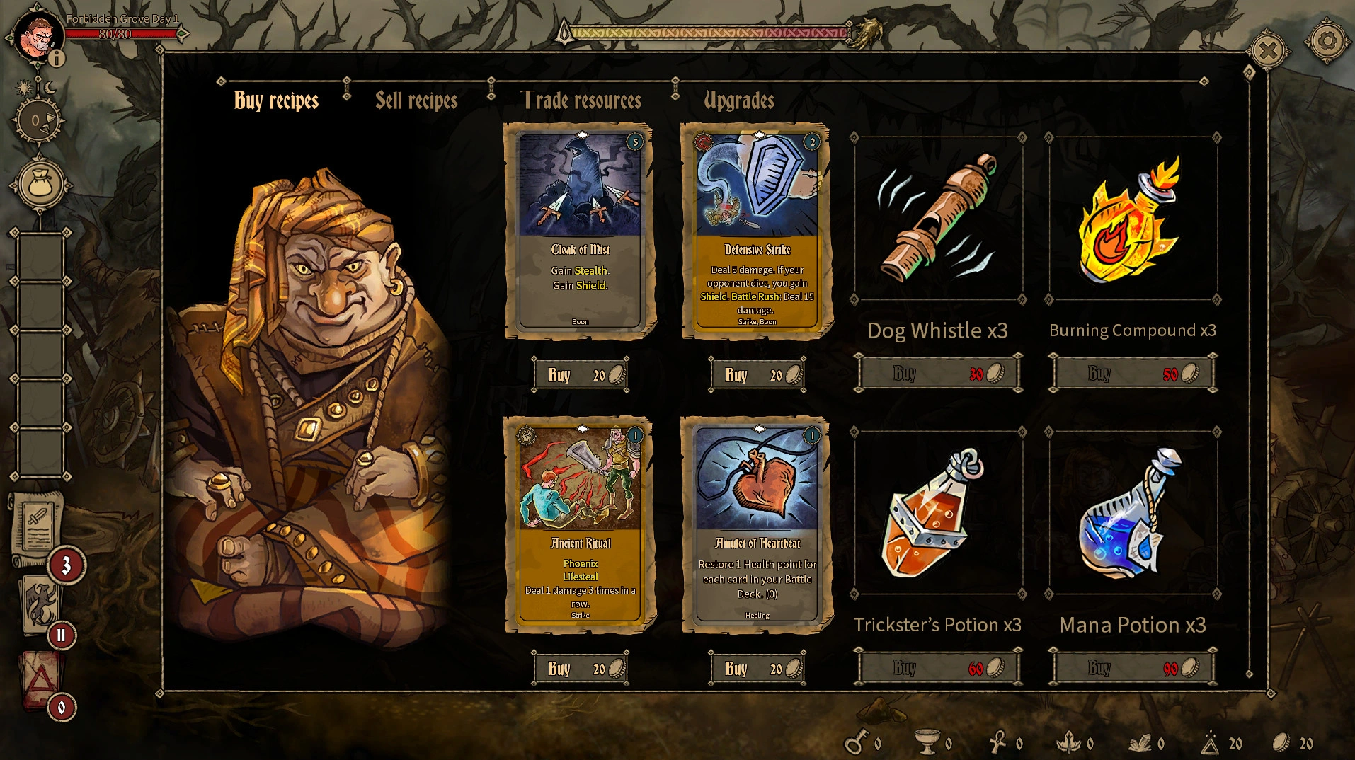Скриншот-12 из игры Deck Of Ashes
