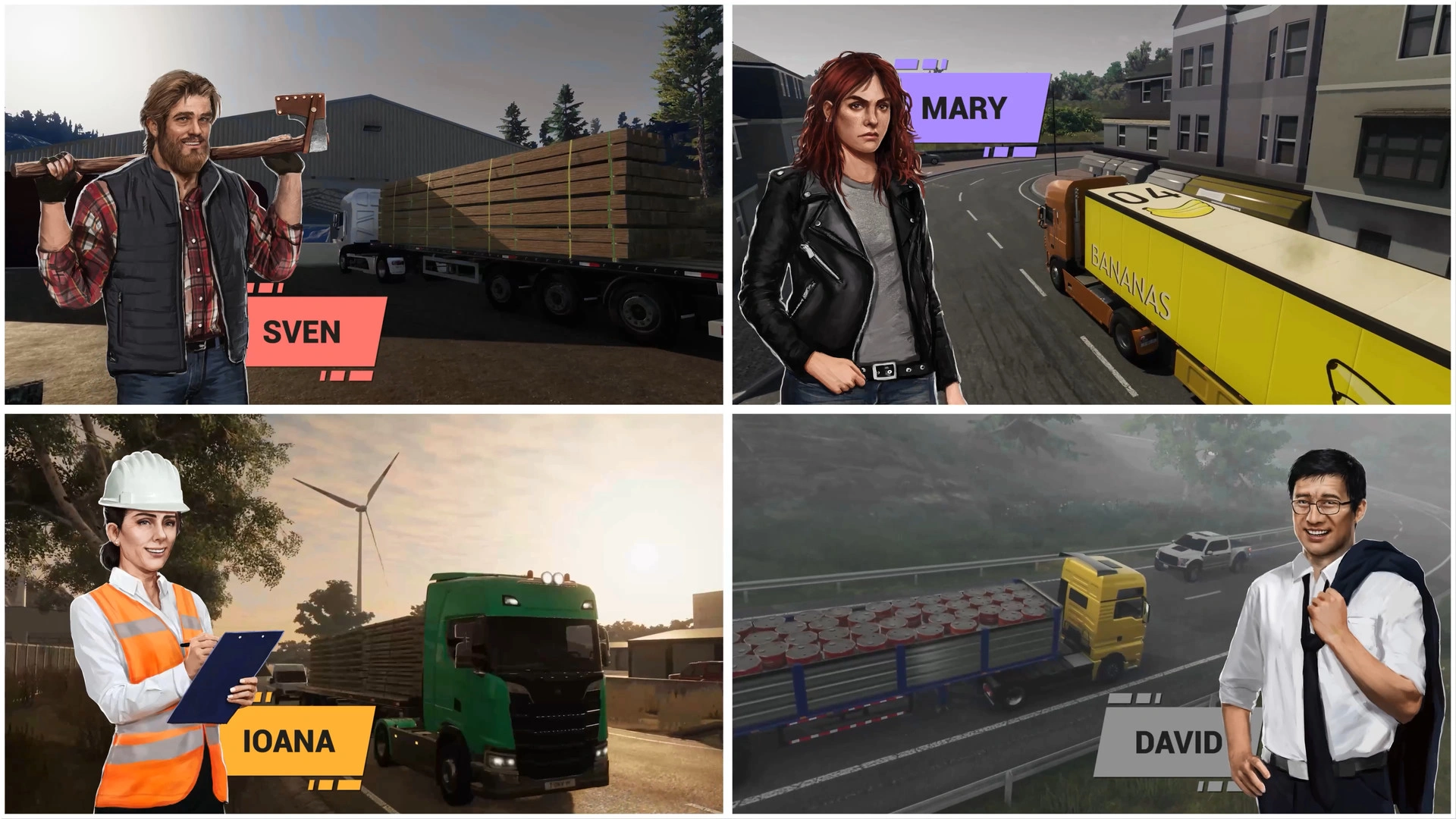 Скриншот-4 из игры Truck Driver: The American Dream для ХВОХ