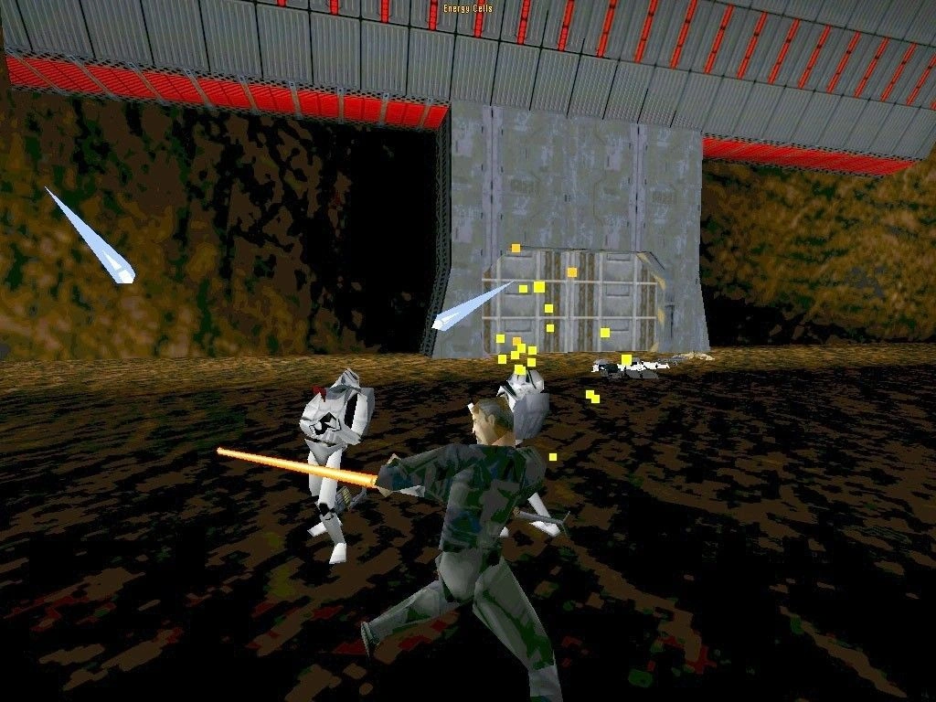 Скриншот-6 из игры Star Wars: Jedi Knight: Mysteries Of The Sith