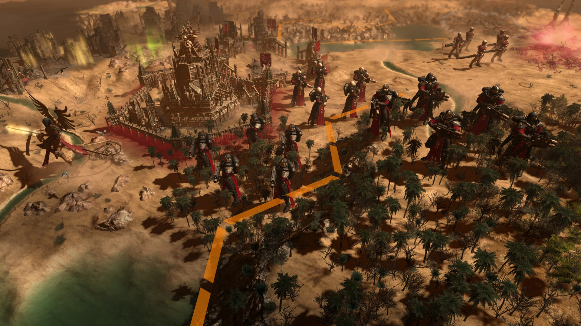 Скриншот-5 из игры Warhammer 40,000: Gladius - Adepta Sororitas