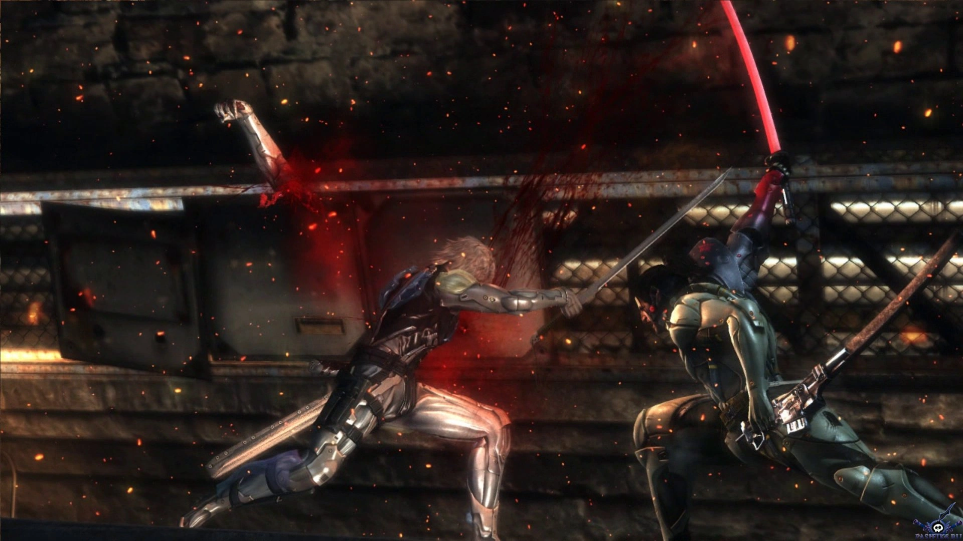 Скриншот-0 из игры Metal Gear Rising: Revengeance