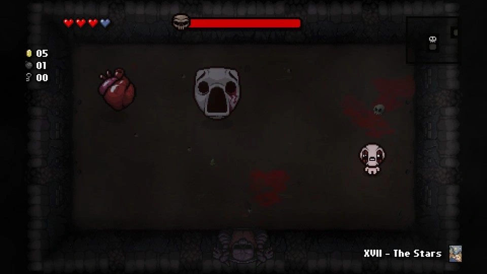 Скриншот-1 из игры The Binding of Isaac: Rebirth