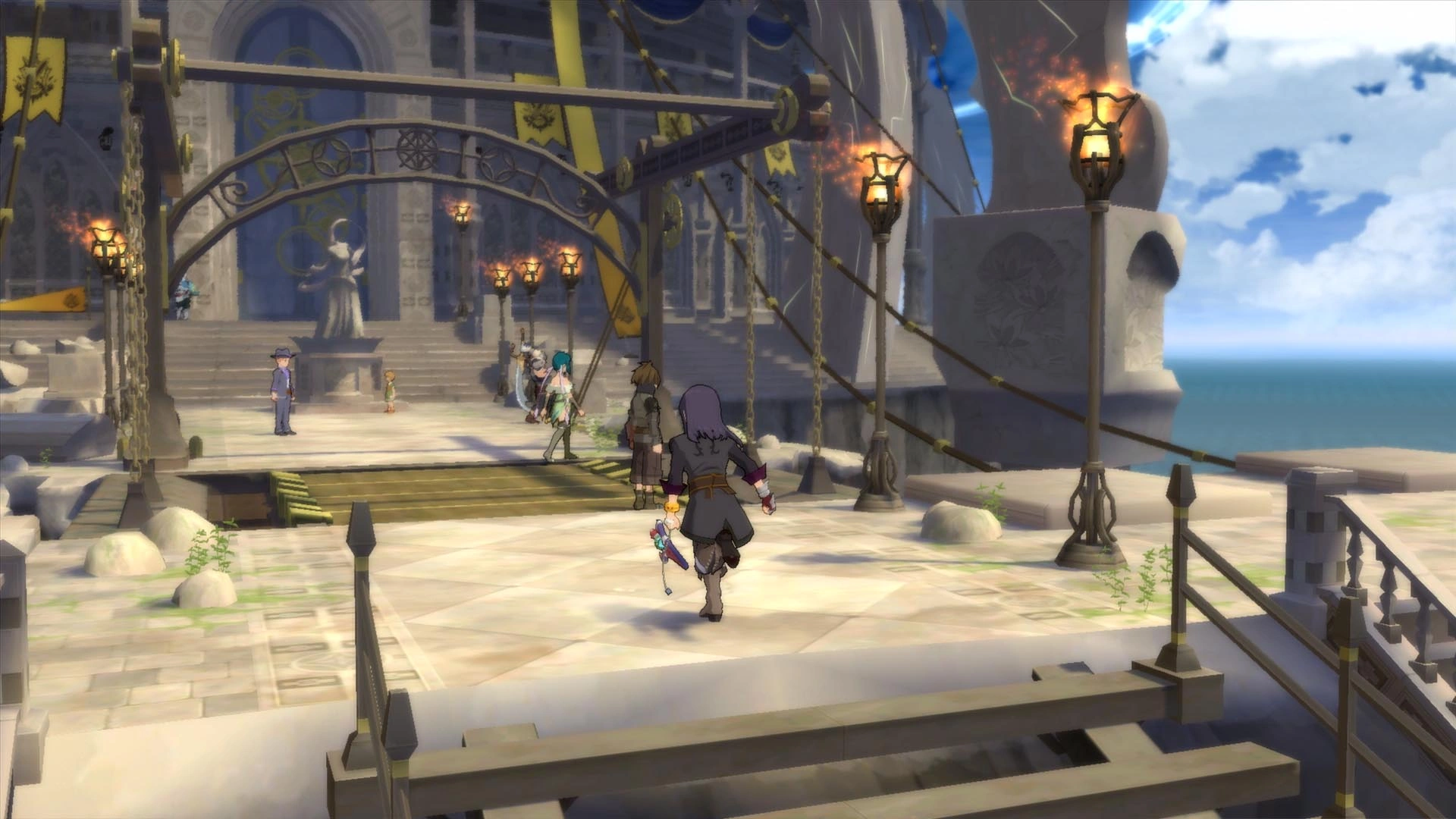 Скриншот-9 из игры Tales of Vesperia: Definitive Edition