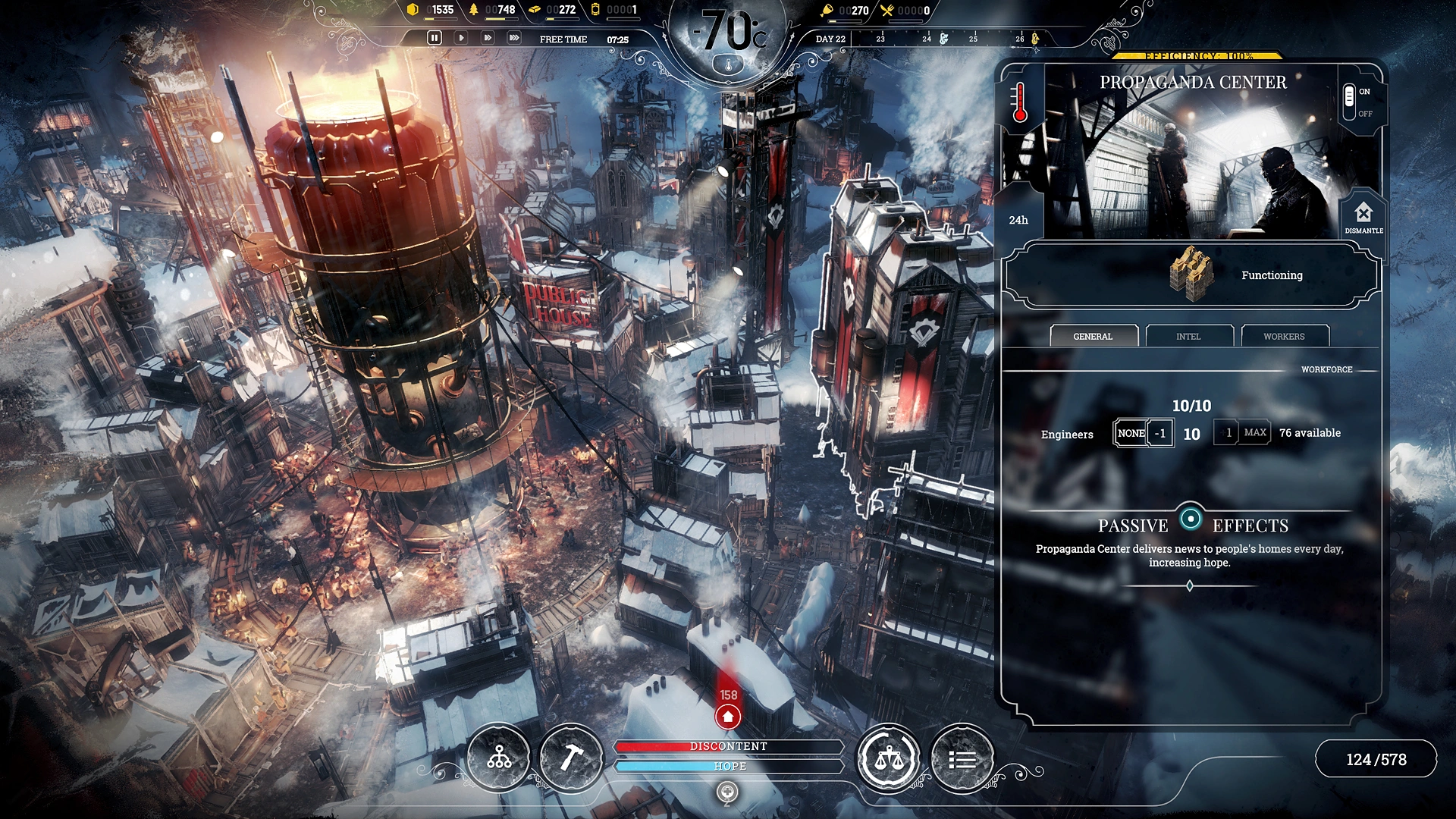 Скриншот-10 из игры Frostpunk: Game of the Year Edition