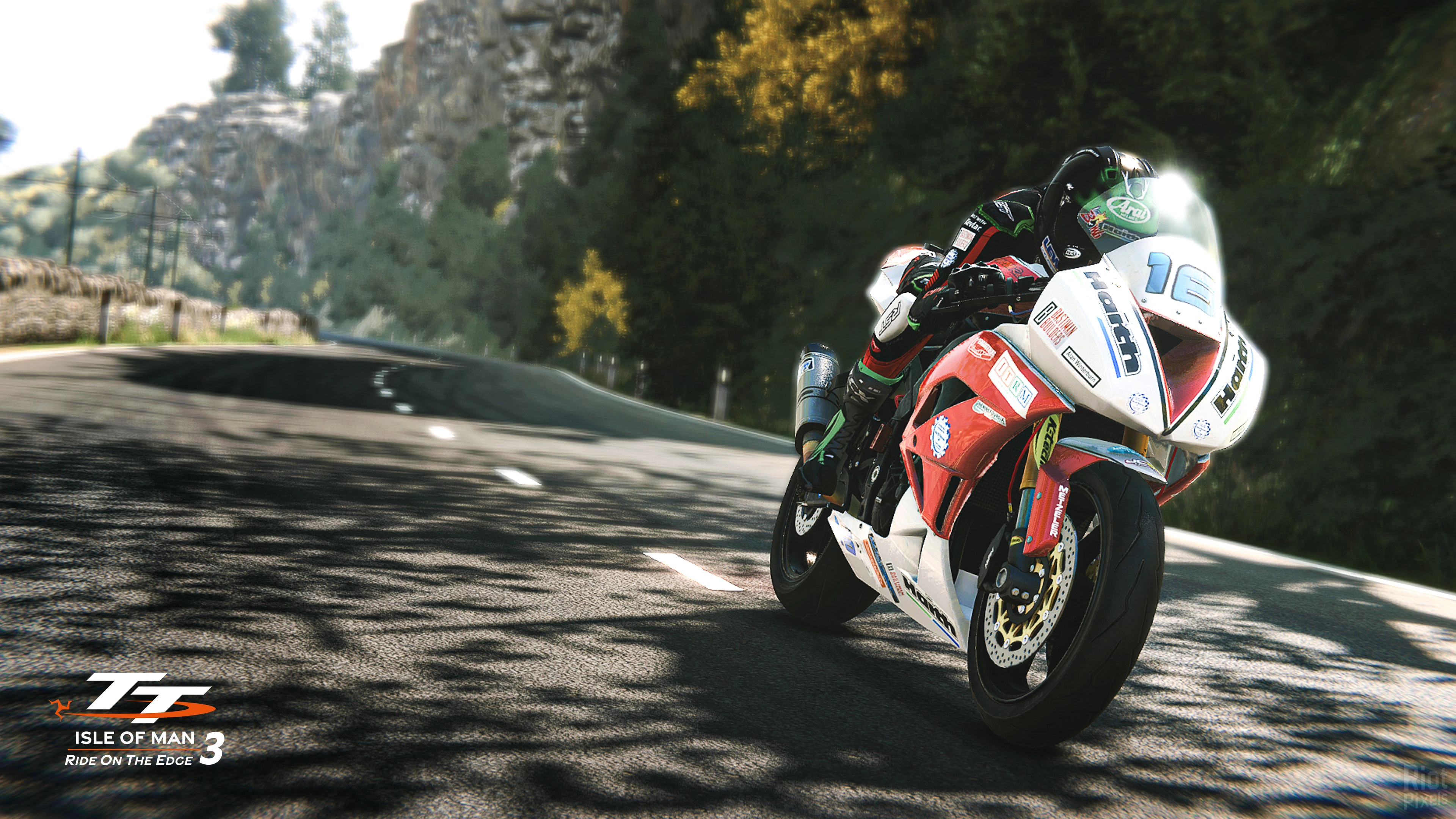 TT ISLE OF MAN: RIDE ON THE EDGE 3 для ХВОХ