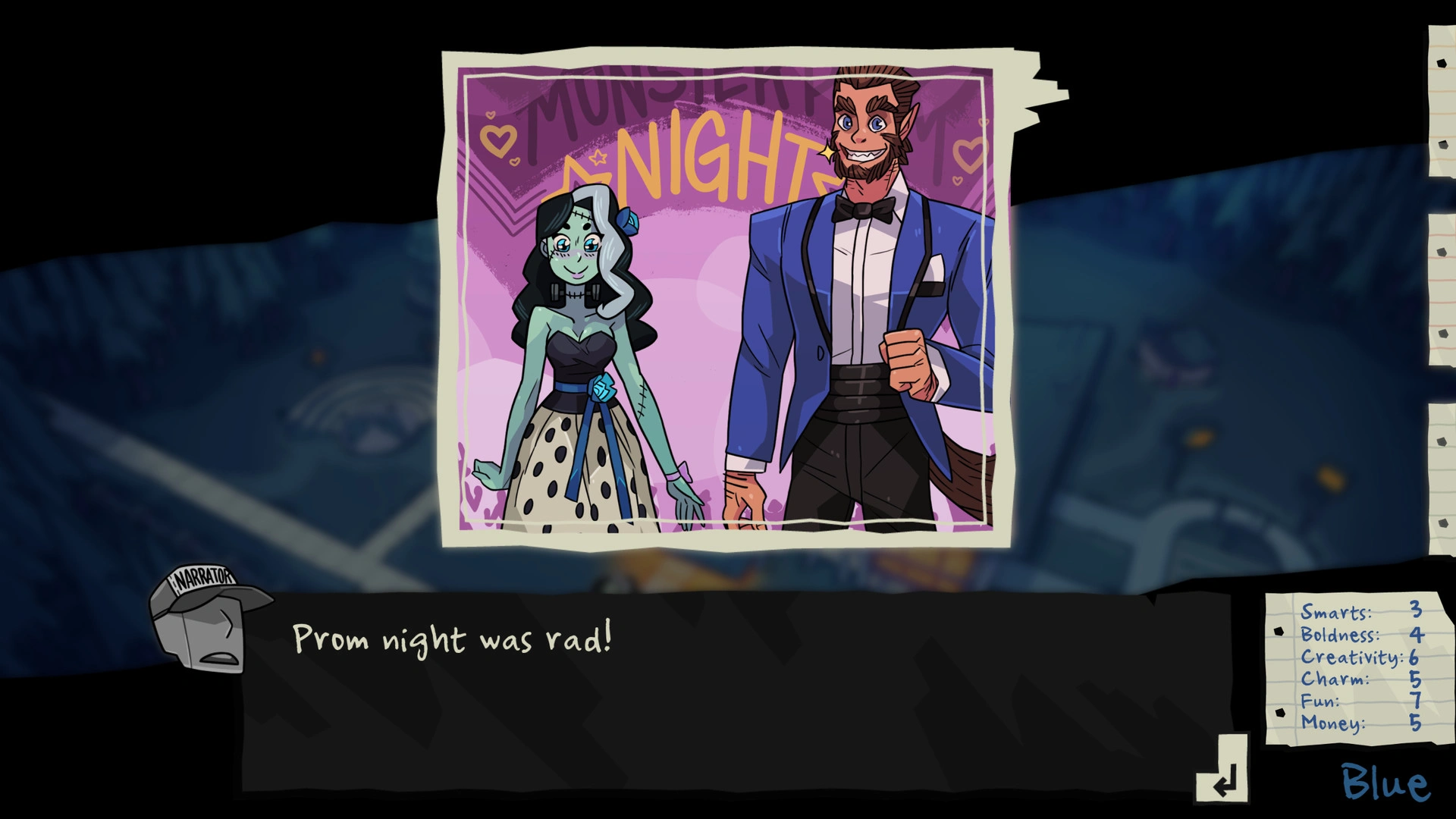 Скриншот-0 из игры Monster Prom