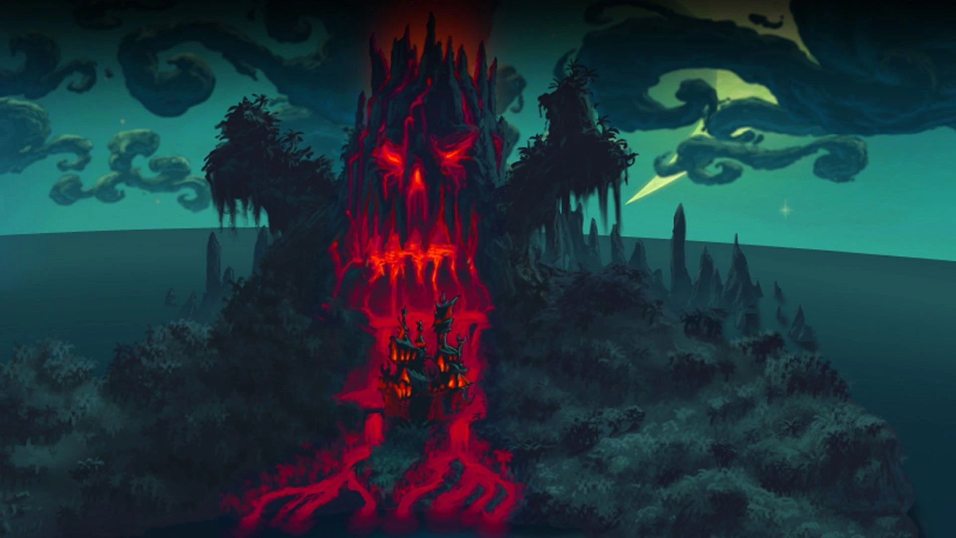 Ghost Pirates of Vooju Island Ghost Pirates of Vooju Island
