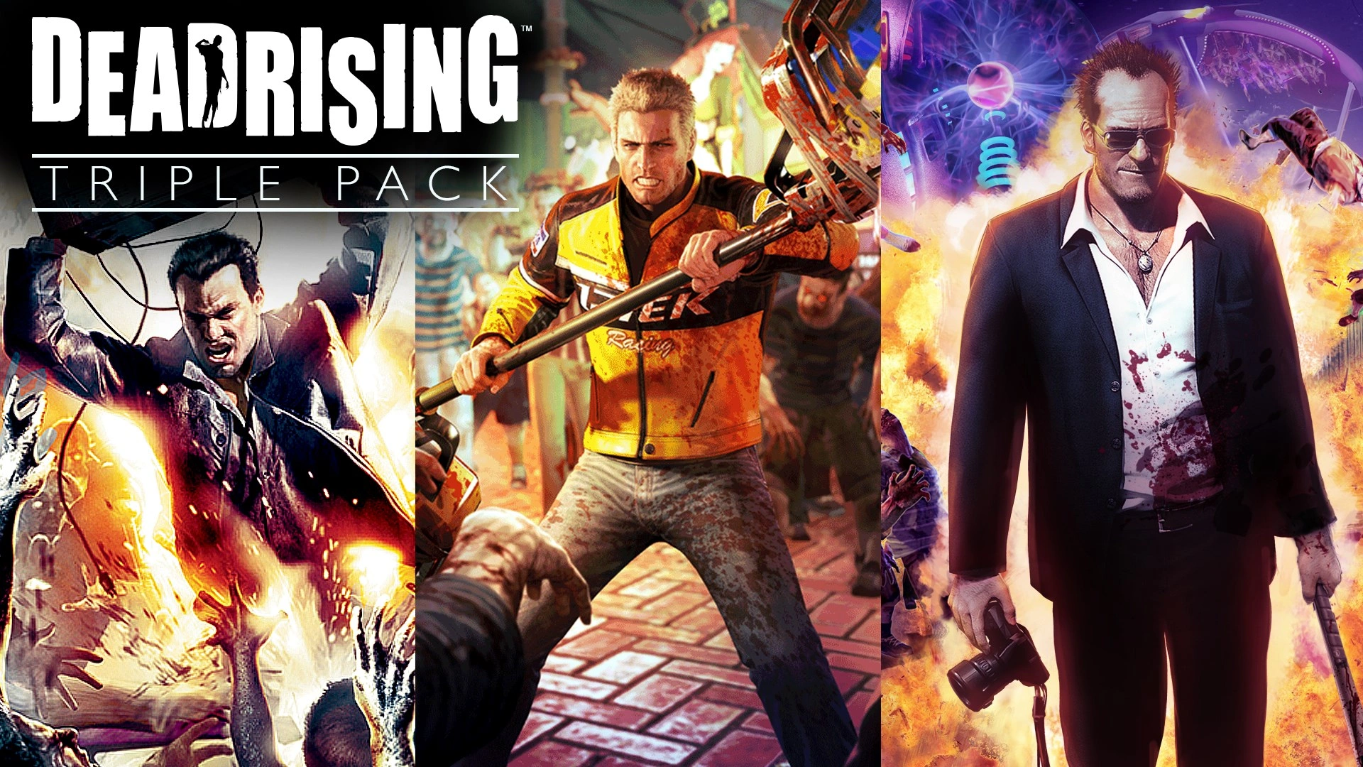 Dead Rising Triple Bundle Pack для XBOX