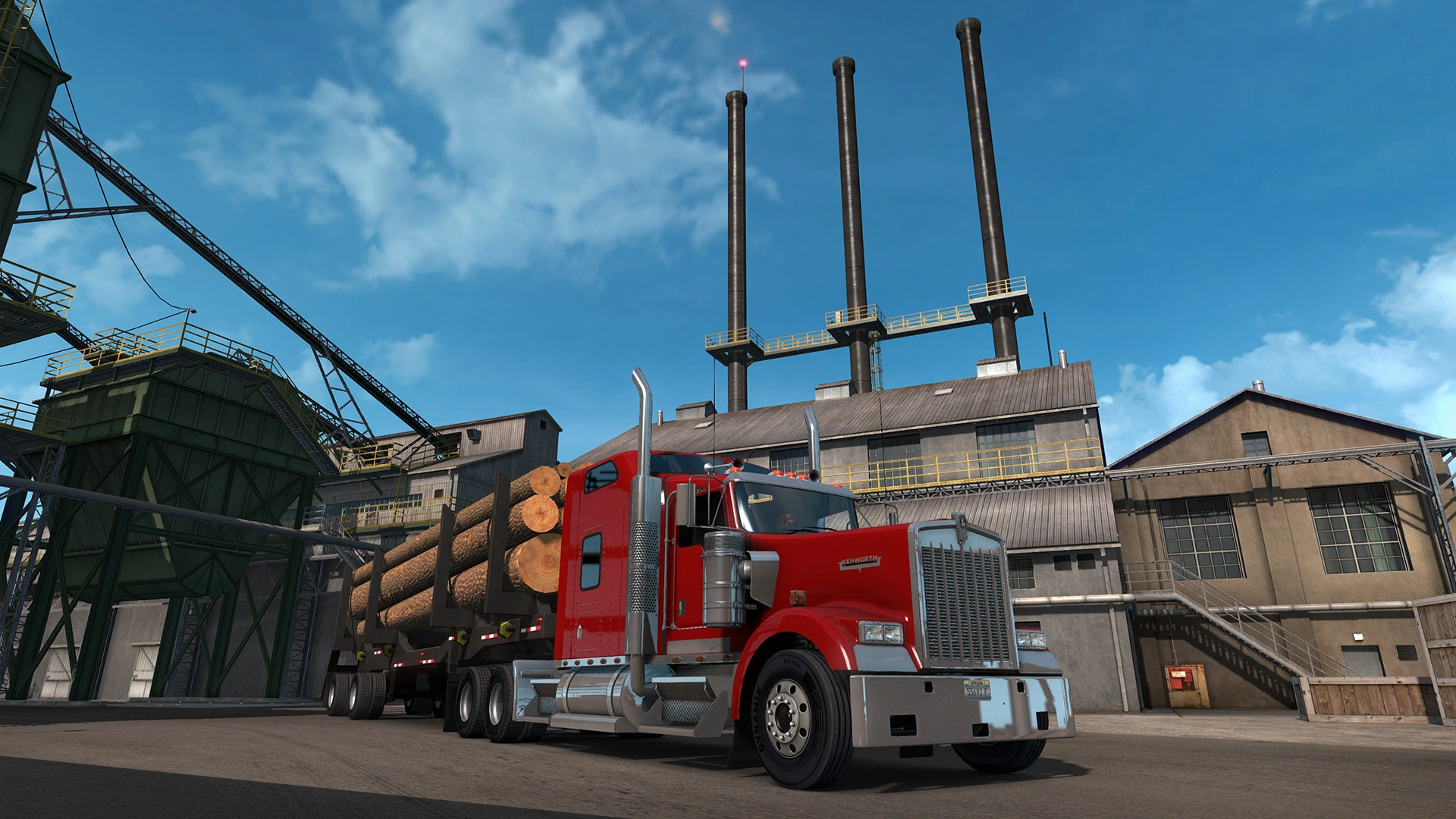 Скриншот-21 из игры American Truck Simulator — Oregon