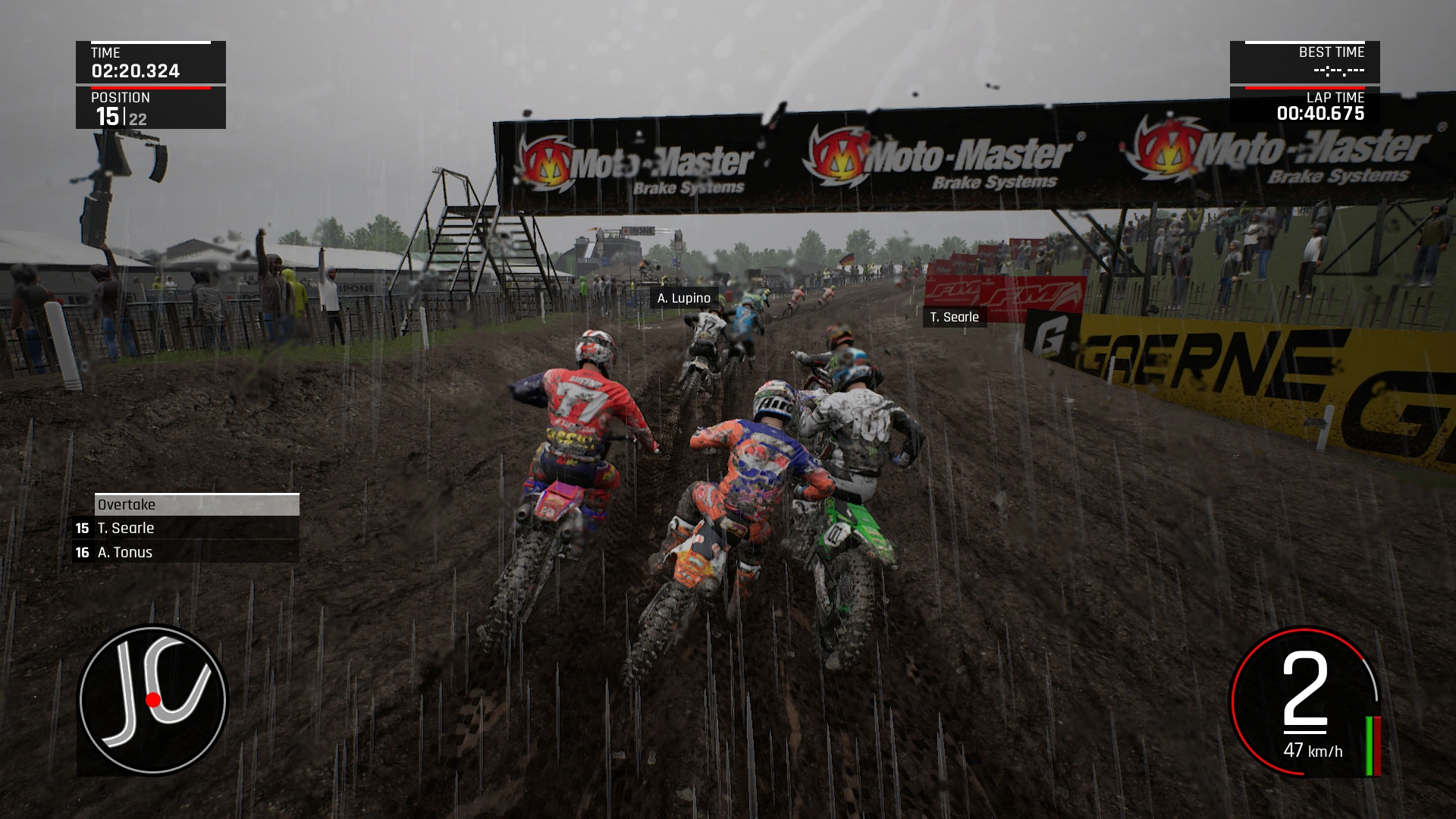 Скриншот-7 из игры MXGP PRO