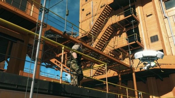 Скриншот-6 из игры Metal Gear Solid V: The Phantom Pain
