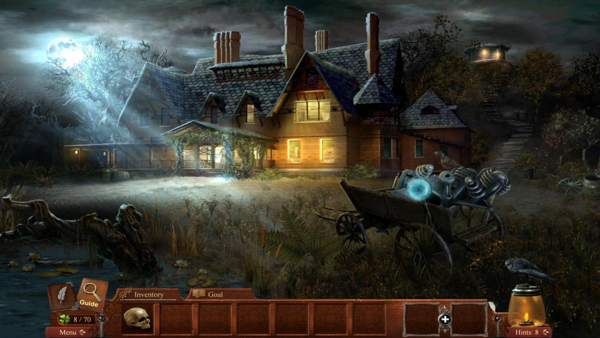 Скриншот-1 из игры Midnight Mysteries 3: Devil on the Mississippi