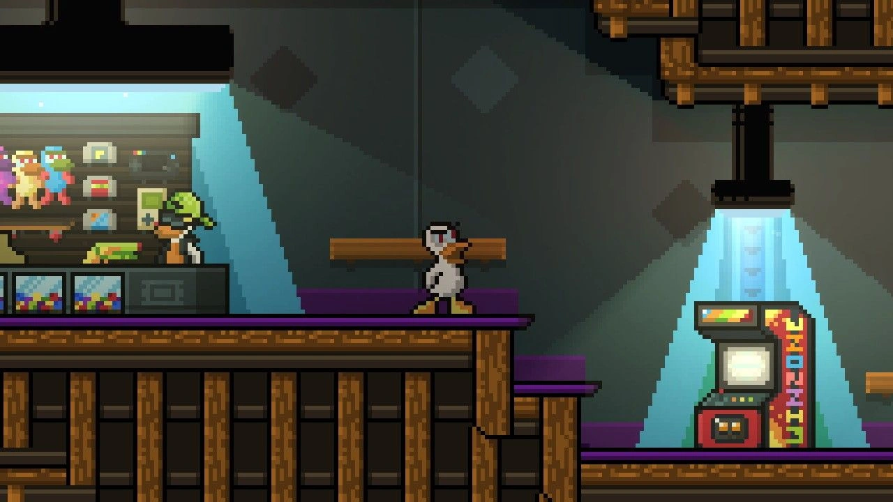 Скриншот-8 из игры Duck Game