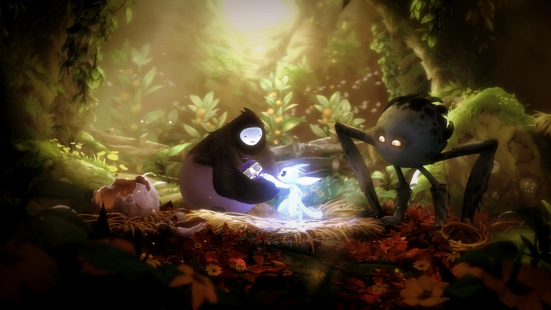 Скриншот-9 из игры Ori and the Will of the Wisps для ХВОХ