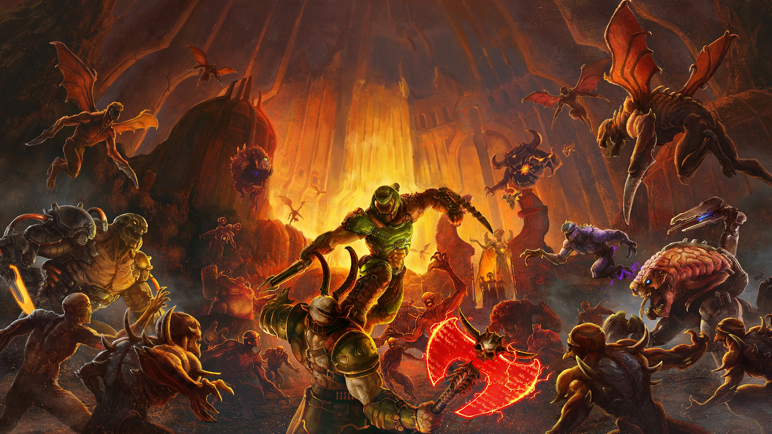 Doom Eternal — Deluxe Edition Doom Eternal — Deluxe Edition