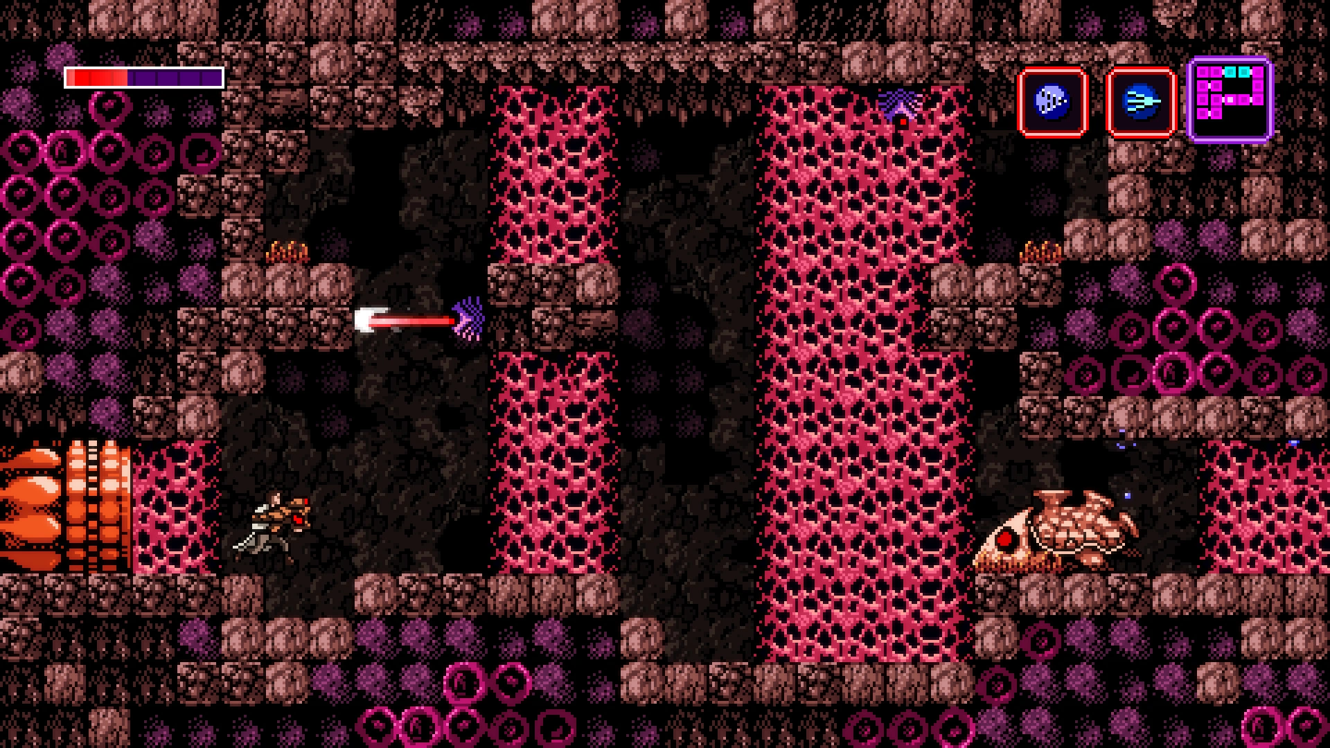 Скриншот-3 из игры Axiom Verge