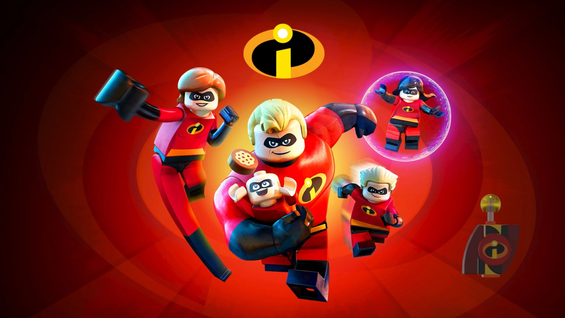 Lego The Incredibles для PS4