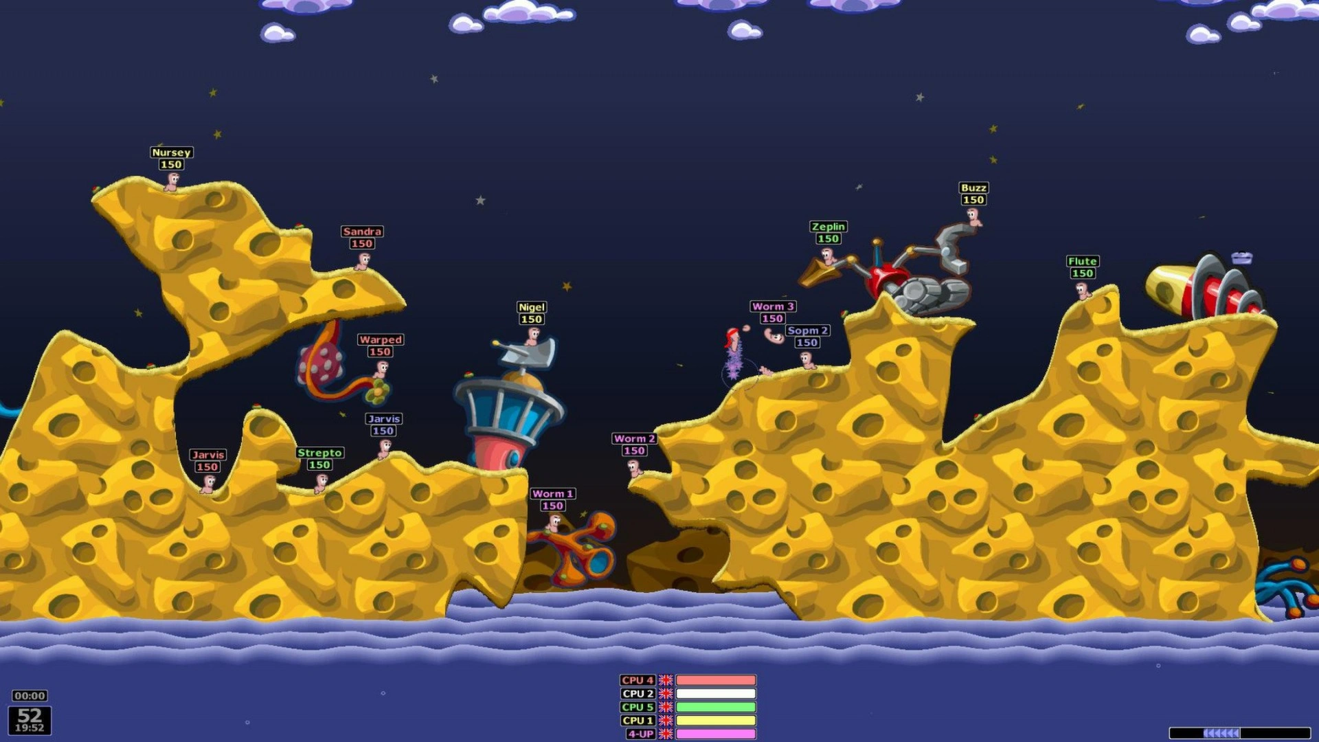 Скриншот-0 из игры Worms Armageddon