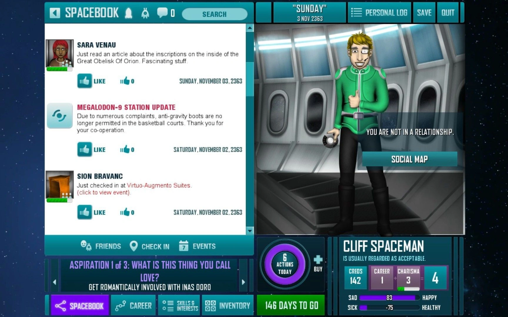Скриншот-8 из игры Redshirt