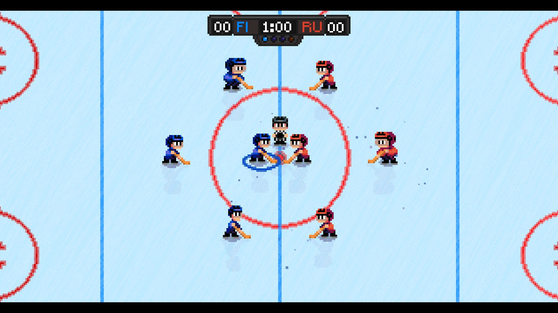 Скриншот-11 из игры Super Blood Hockey