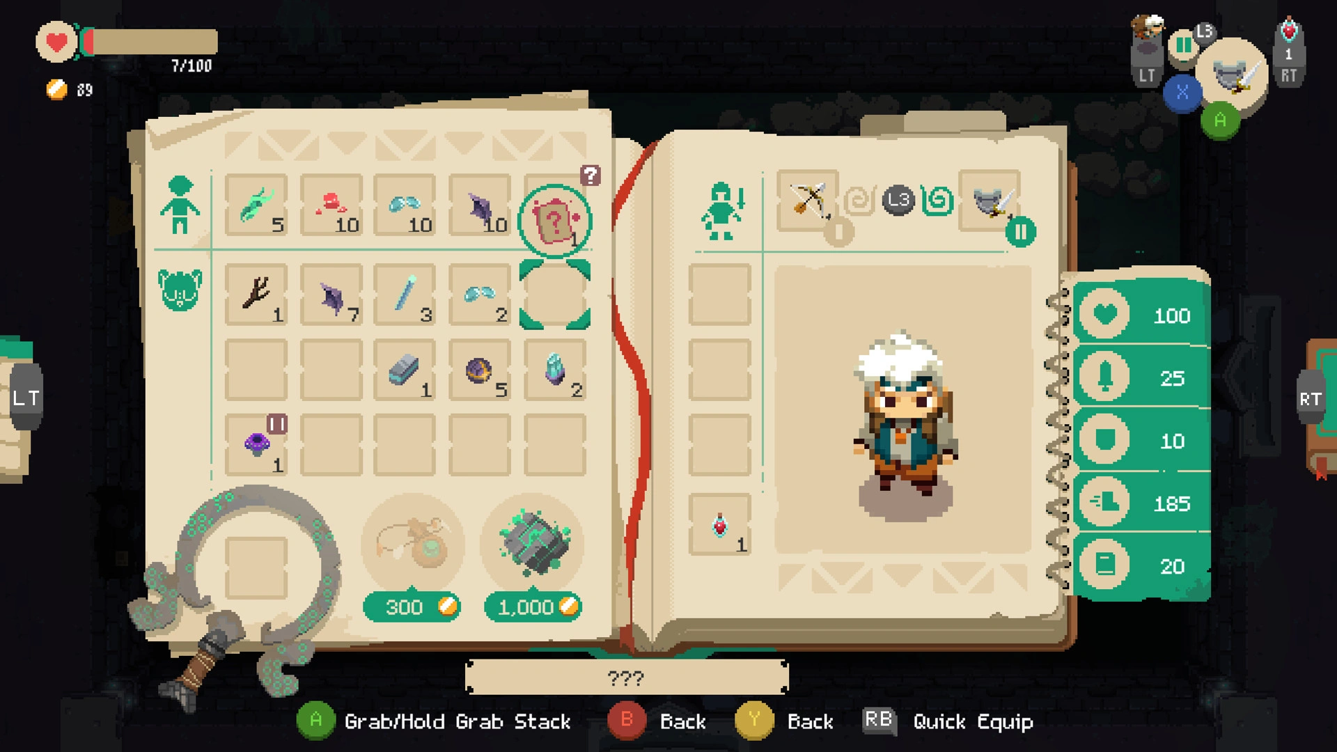 Скриншот-5 из игры Moonlighter