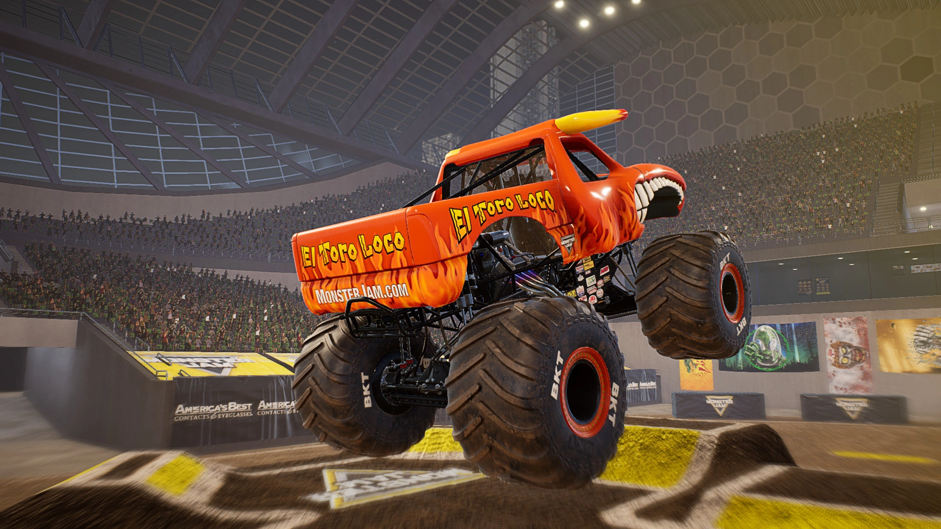 Скриншот-11 из игры Monster Jam Steel Titans