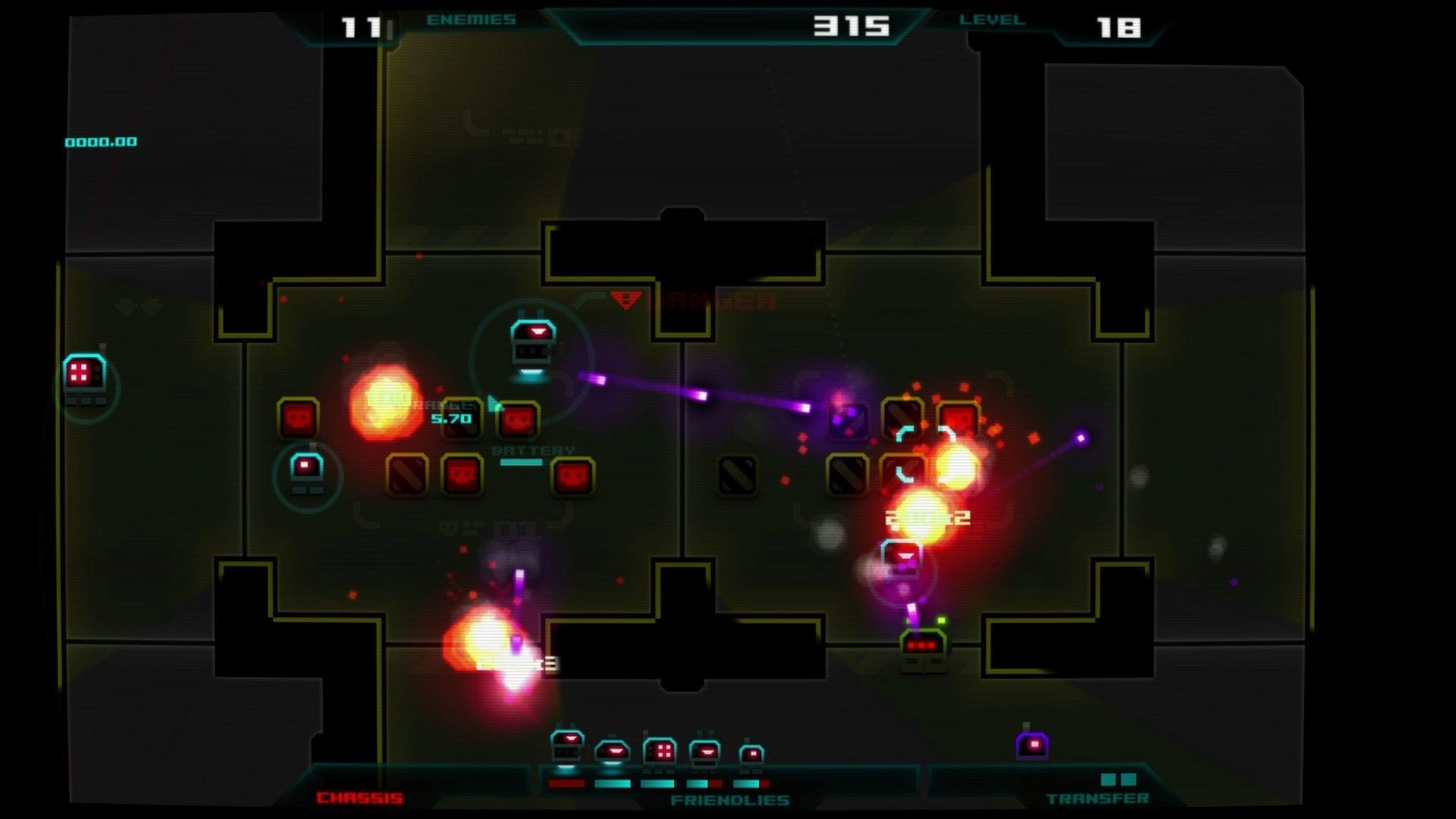 Скриншот-12 из игры Droid Assault