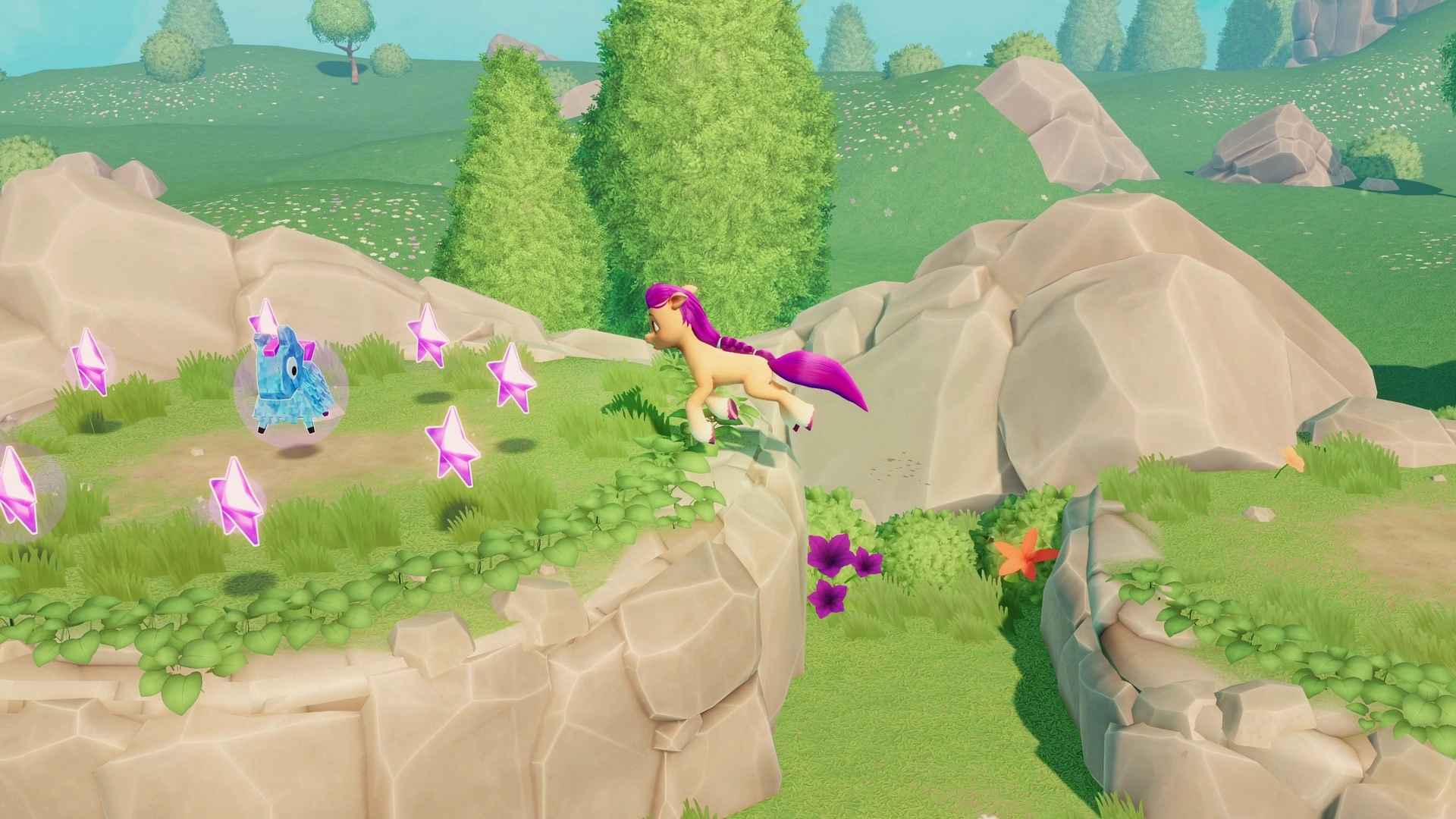 Скриншот-1 из игры MY LITTLE PONY: A Maretime Bay Adventure для XBOX