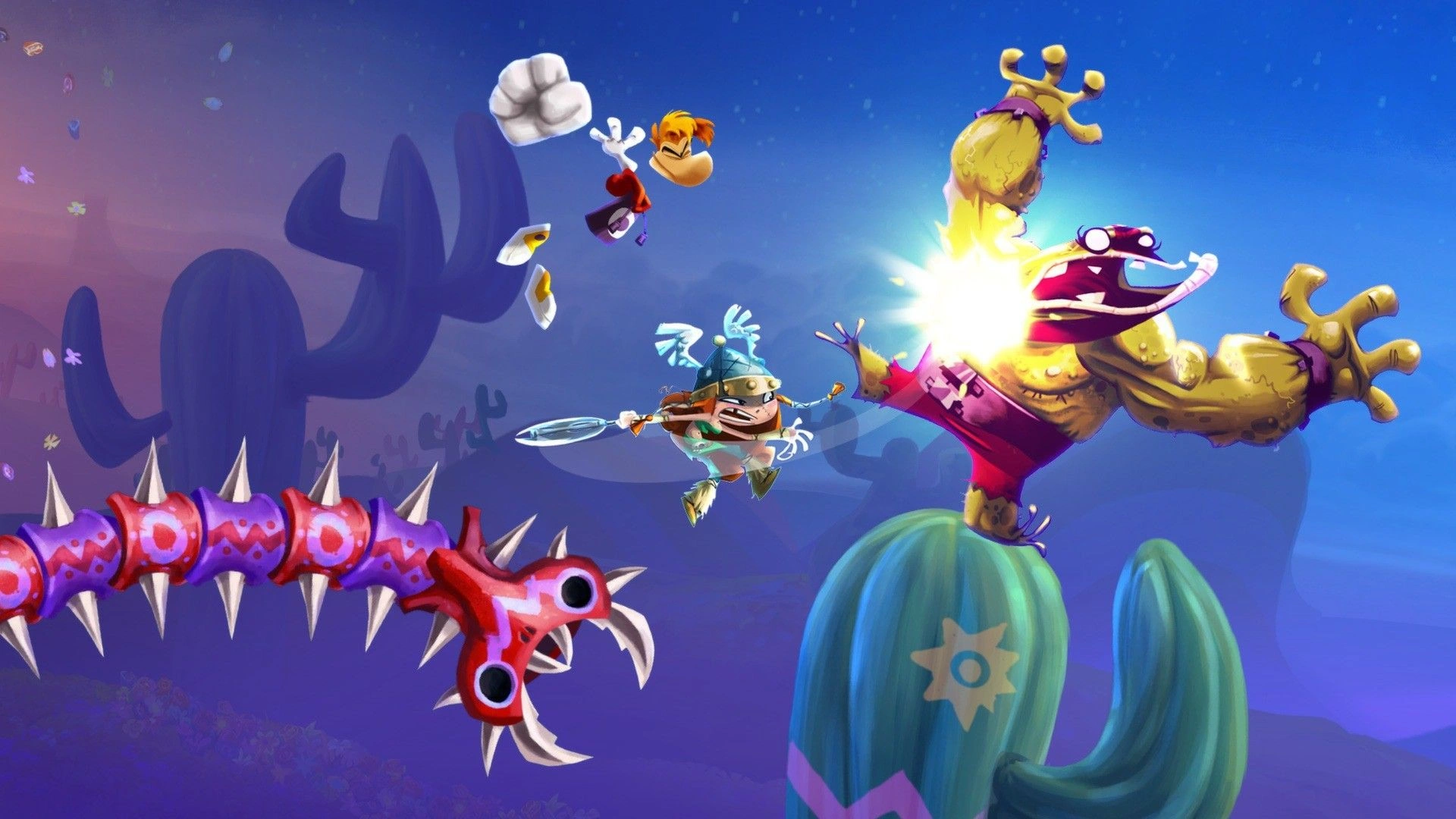 Скриншот-3 из игры Rayman Legends для XBOX