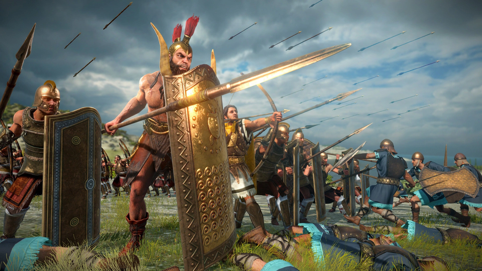 A Total War Saga: TROY - Ajax & Diomedes