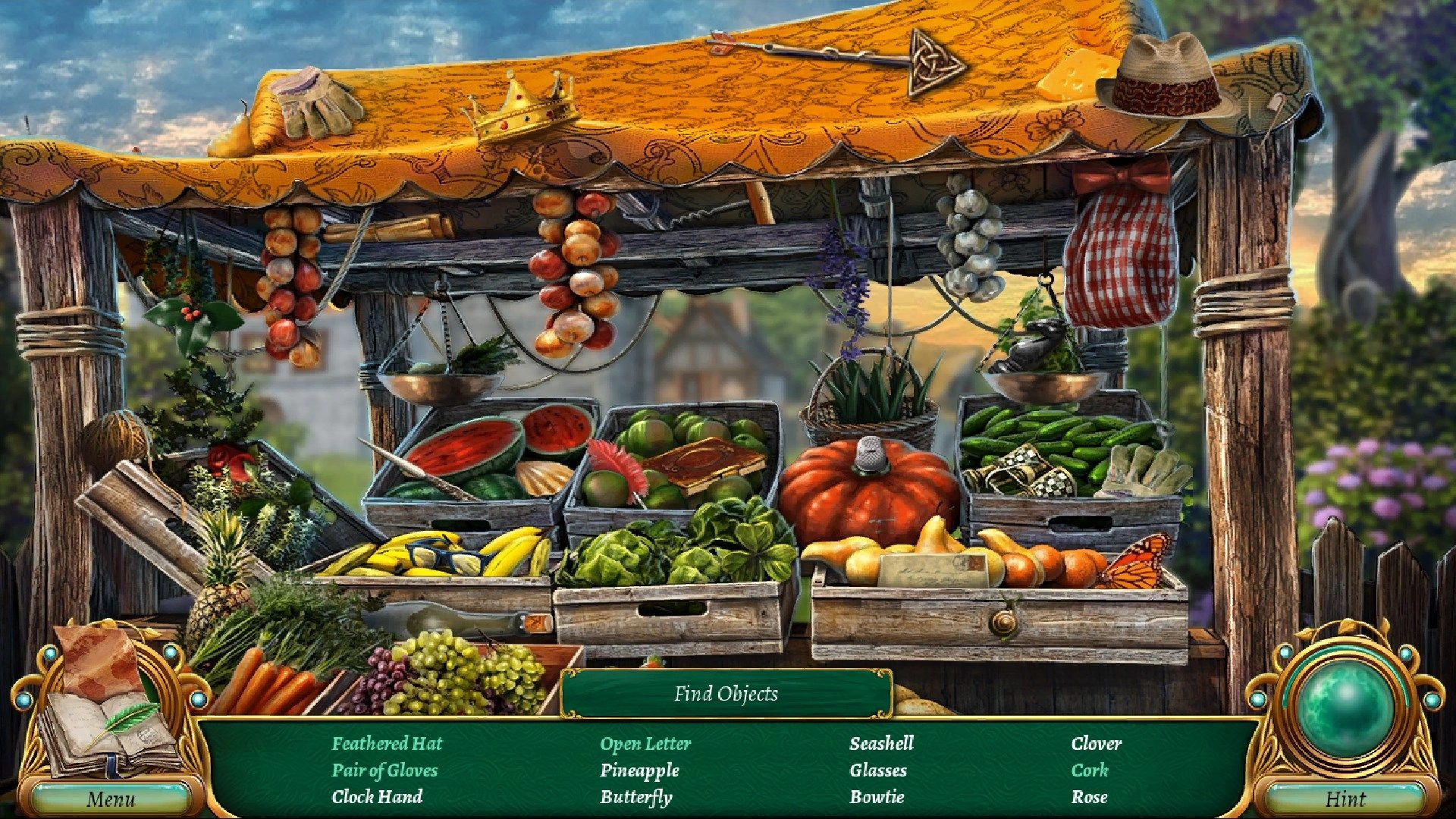 Скриншот-0 из игры Fairy Tale Mysteries 2: The Beanstalk