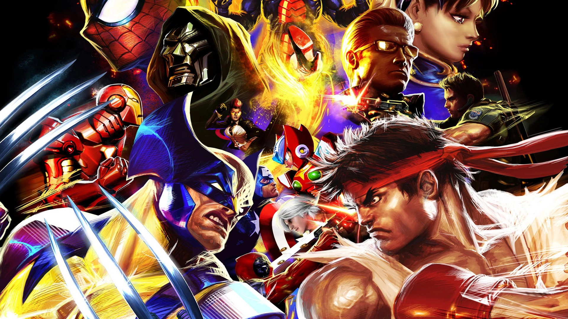 ULTIMATE MARVEL VS. CAPCOM 3 для XBOX