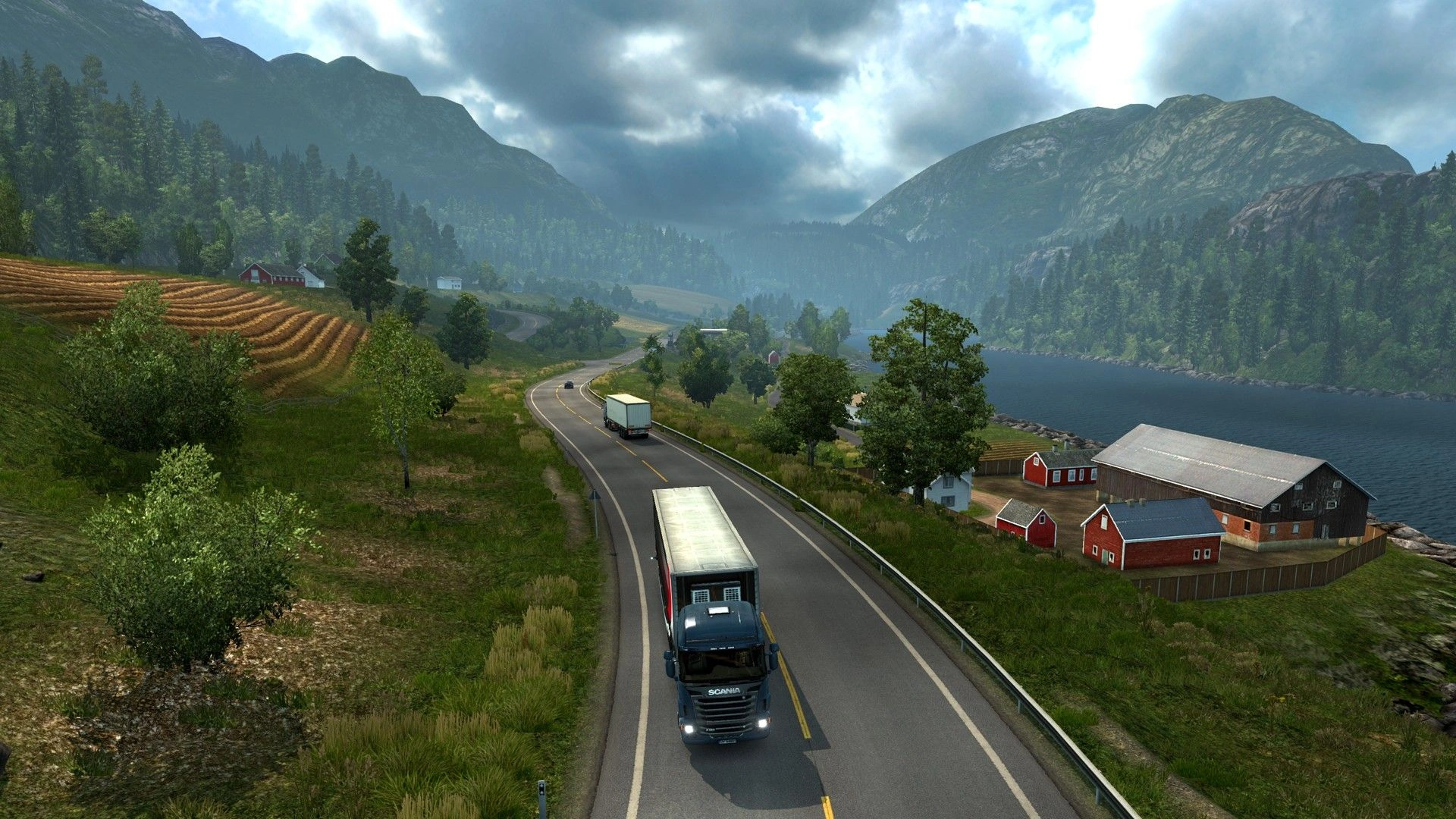 Скриншот-18 из игры Euro Truck Simulator 2 — Scandinavia