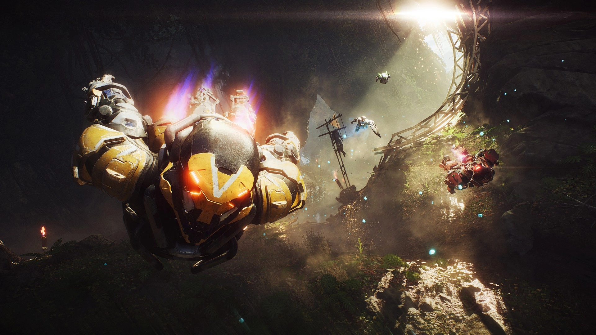 Скриншот-6 из игры Anthem: Legion of Dawn Edition для PS4