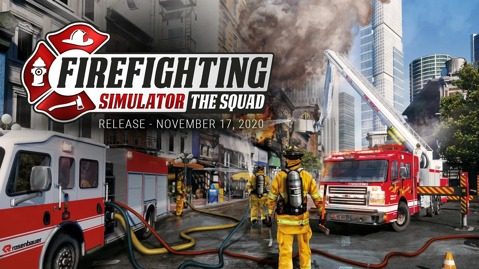 Firefighting Simulator - The Squad