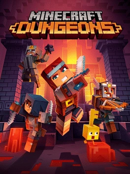 Minecraft Dungeons для XBOX