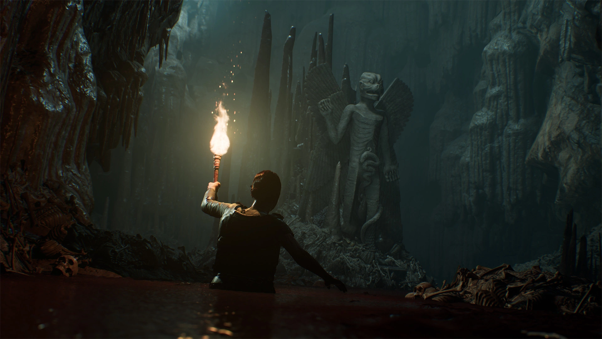 Скриншот-9 из игры The Dark Pictures Anthology: House Of Ashes