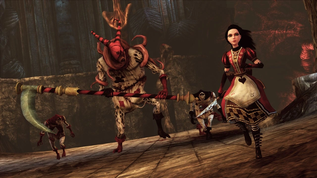 Скриншот-0 из игры Alice: Madness Returns для XBOX