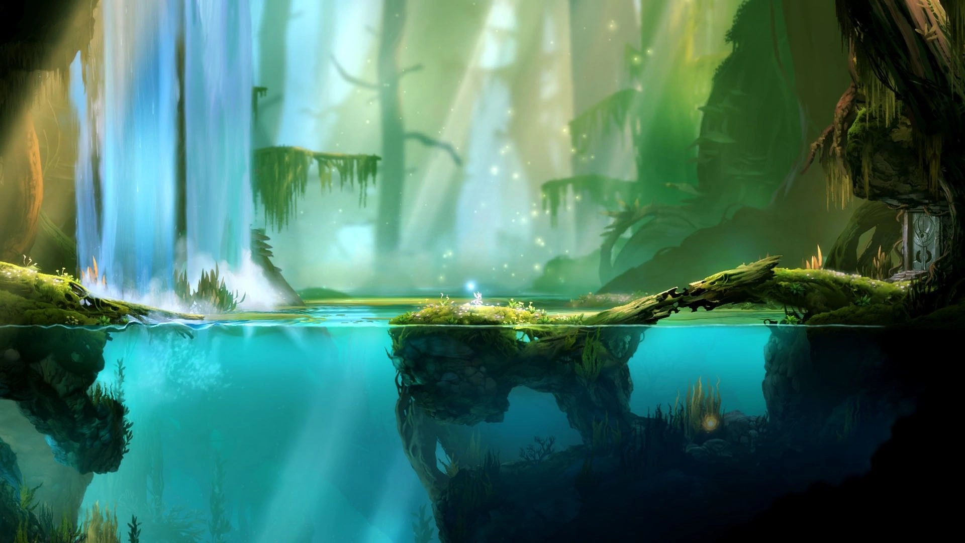 Скриншот-1 из игры Ori and the Blind Forest: Definitive Edition