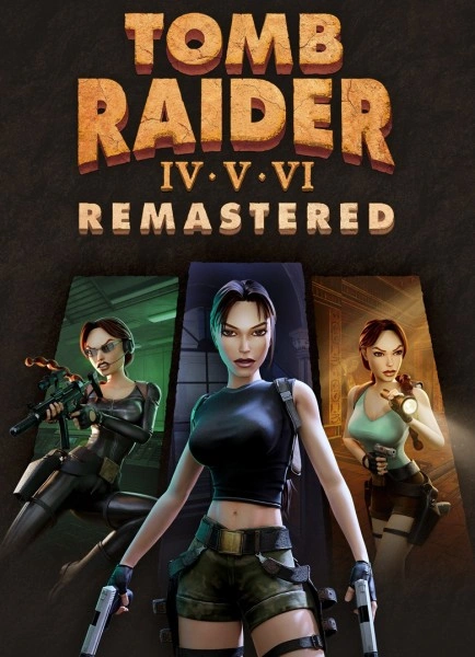 Tomb Raider IV-VI Remastered для XBOX