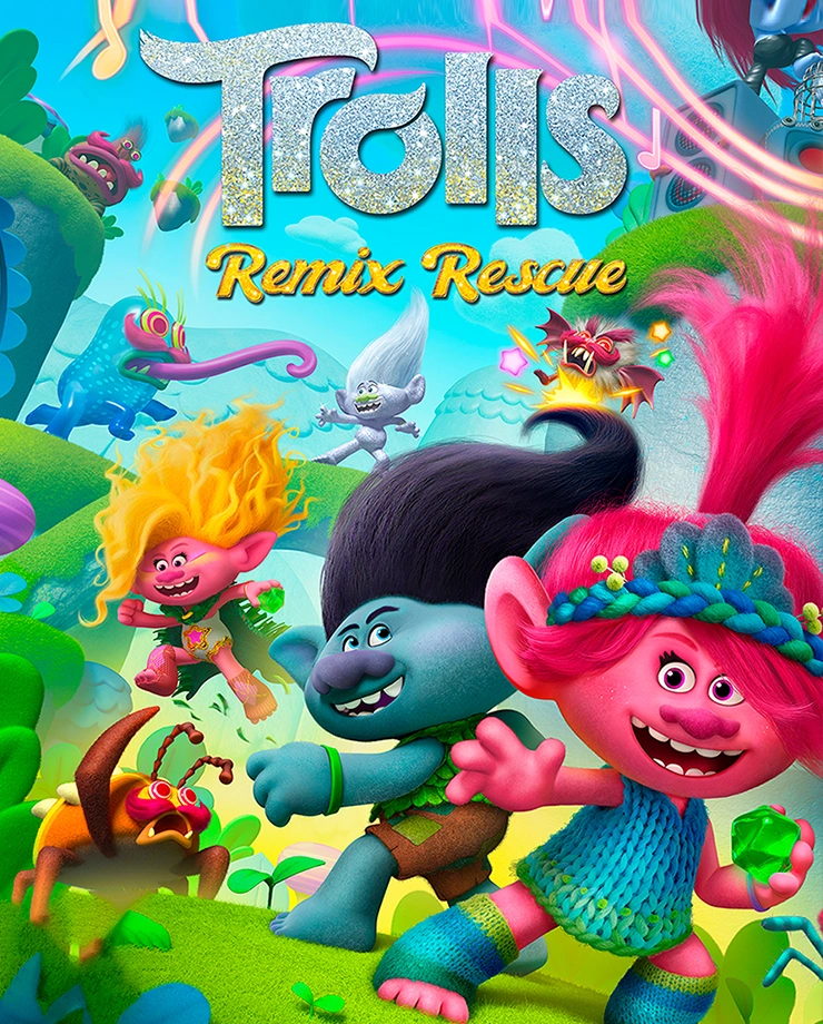 DreamWorks Trolls Remix Rescue