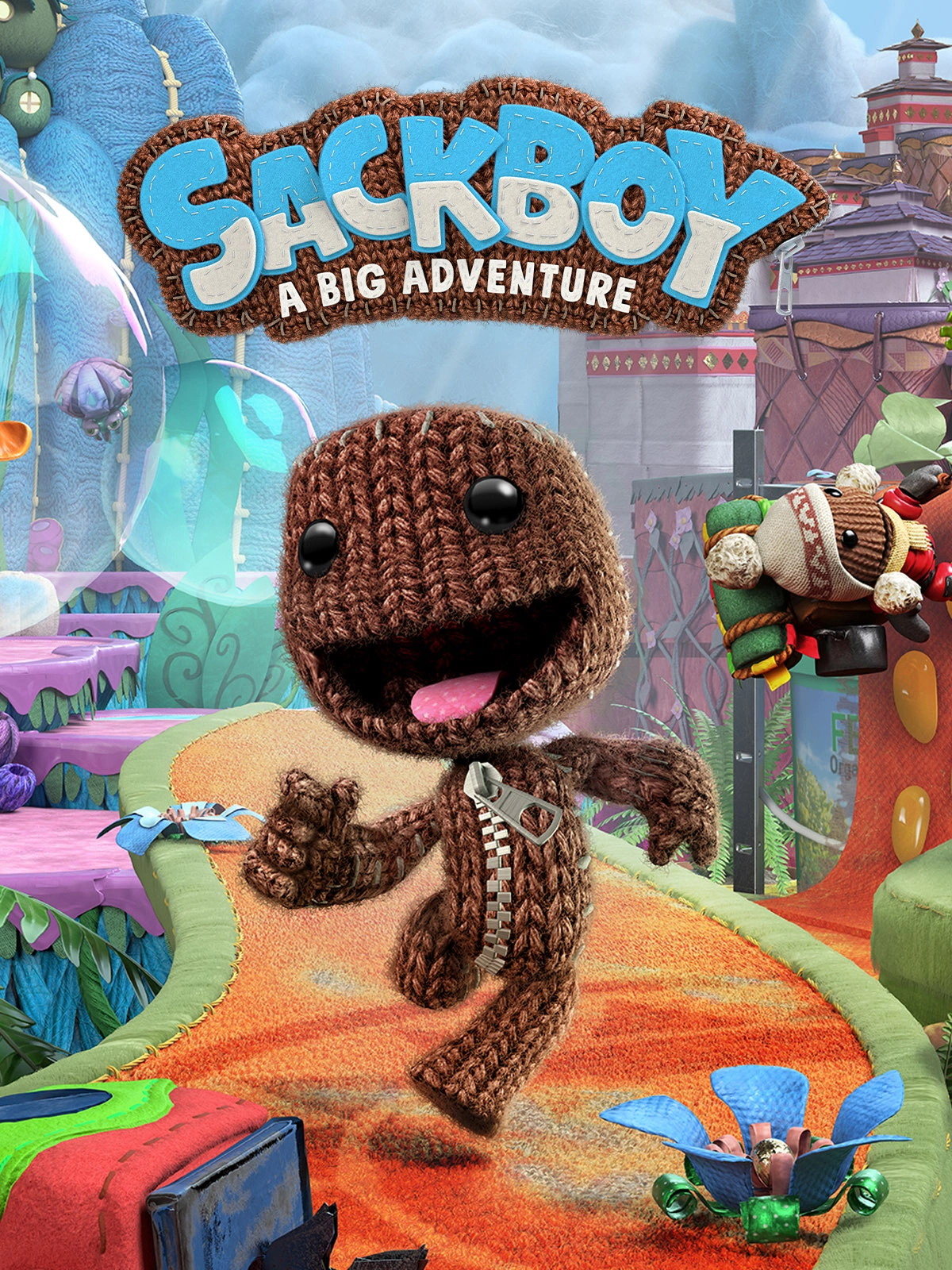 Sackboy: A Big Adventure (СНГ, КРОМЕ РФ И РБ) Sackboy: A Big Adventure (СНГ, КРОМЕ РФ И РБ)