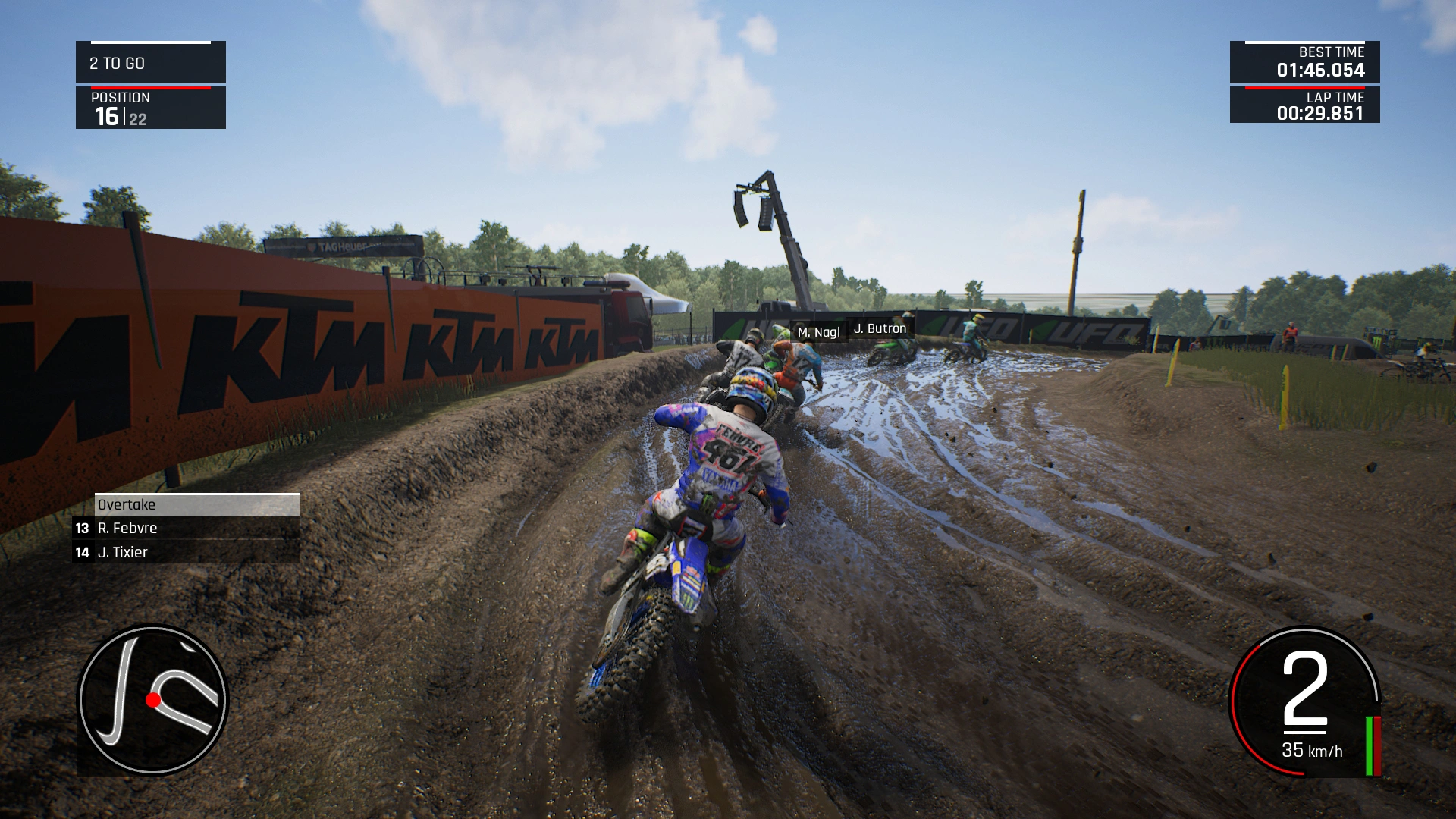 Скриншот-10 из игры MXGP PRO