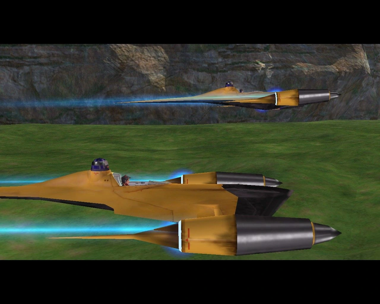 Скриншот-3 из игры Star Wars: Starfighter