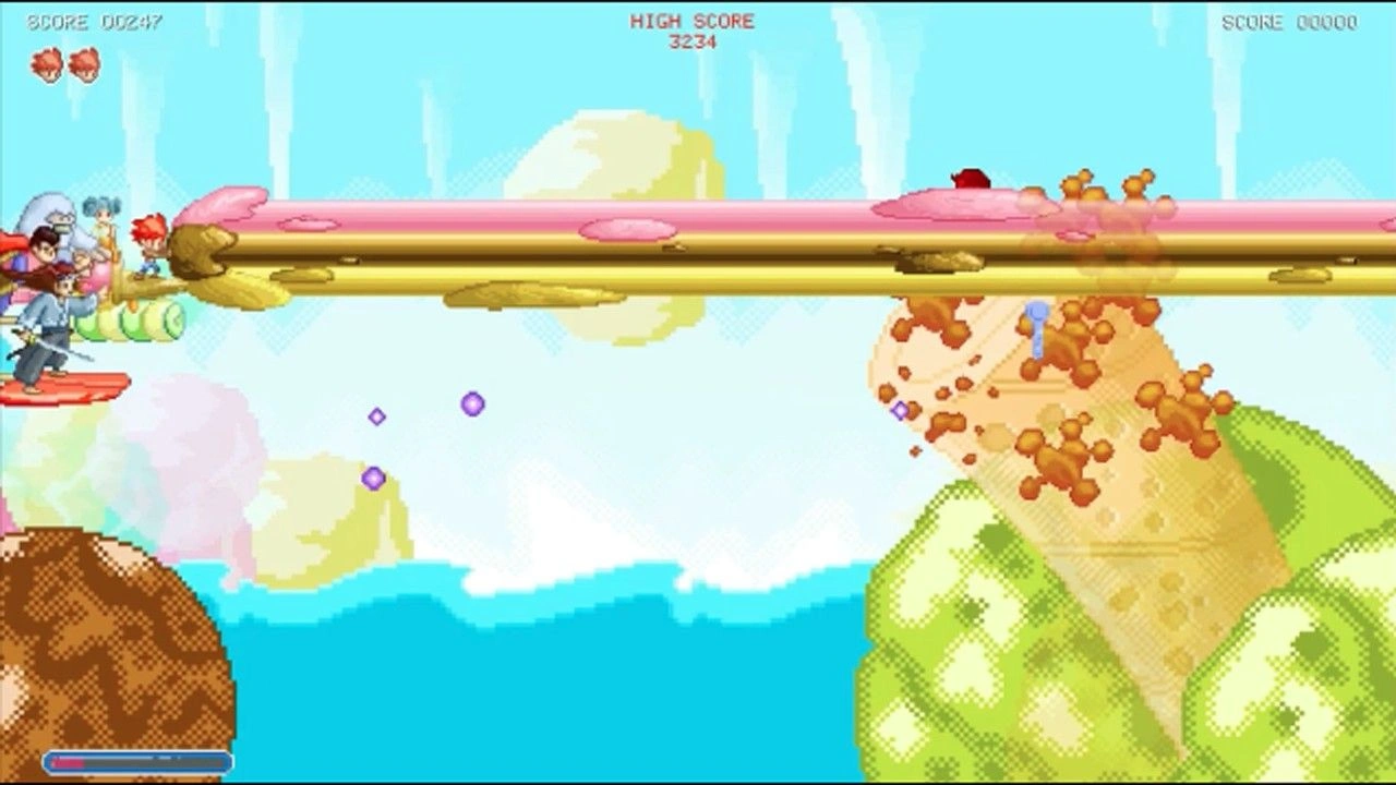 Скриншот-0 из игры Ice Cream Surfer